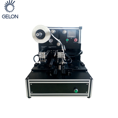 accatastatore Semi-automatico per l'Assemblea delle cellule del sacchetto di larghezza dell'elettrodo del laboratorio 200mm 250mm 300mm della batteria al litio