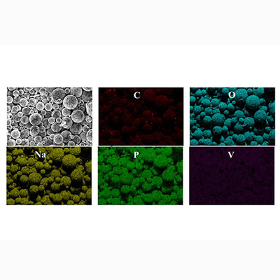 Polvere del catodo di ricerca della batteria dello ione del Na Ion Sodium dei materiali del catodo della batteria