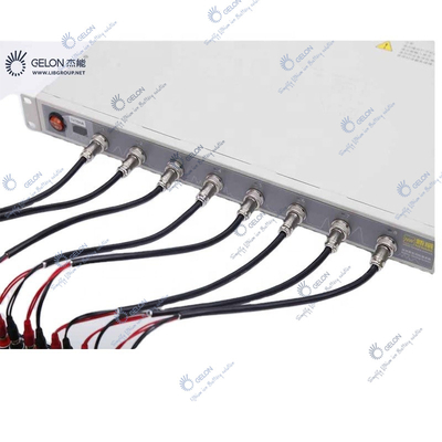 Apparecchiatura di collaudo della batteria del tester della batteria di Manica del laboratorio 8 con la prova delle cellule della moneta del bordo