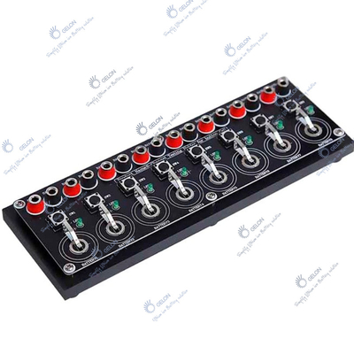 Apparecchiatura di collaudo della batteria del tester della batteria di Manica del laboratorio 8 con la prova delle cellule della moneta del bordo