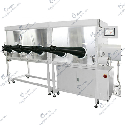 Posto fisso dell'attrezzatura di produzione della batteria di acciaio inossidabile più basso della guantiera 1ppm