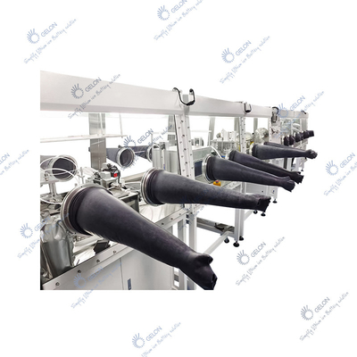 Posto fisso dell'attrezzatura di produzione della batteria di acciaio inossidabile più basso della guantiera 1ppm