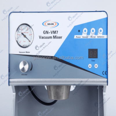 Residui dell'anodo del miscelatore di vuoto di ricerca della batteria al litio del laboratorio che fanno macchina