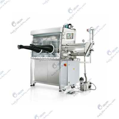 Catena di montaggio della batteria dell'attrezzatura della batteria della scatola per guanti di vuoto di purificazione della camera del posto fisso del laboratorio