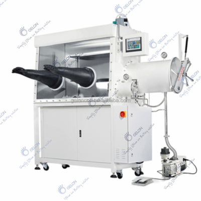Catena di montaggio della batteria dell'attrezzatura della batteria della scatola per guanti di vuoto di purificazione della camera del posto fisso del laboratorio