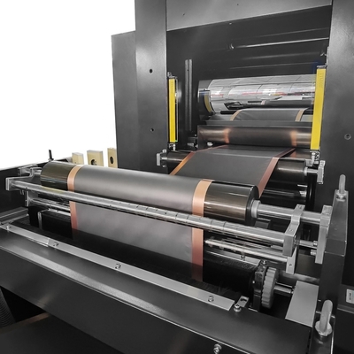 Batteria al litio che fa la macchina di registrazione della stampa di rotolamento dell'elettrodo della batteria della macchina per litio Ion Battery Production Li