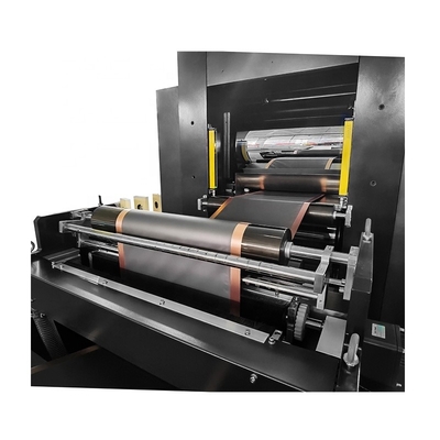 Batteria al litio che fa la macchina di registrazione della stampa di rotolamento dell'elettrodo della batteria della macchina per litio Ion Battery Production Li