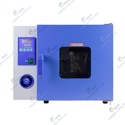 Controllo della temperatura di Oven Heat Treat Oven With dell'essiccazione sotto vuoto di produzione 53L 200C della batteria