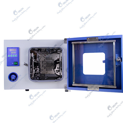 Controllo della temperatura di Oven Heat Treat Oven With dell'essiccazione sotto vuoto di produzione 53L 200C della batteria