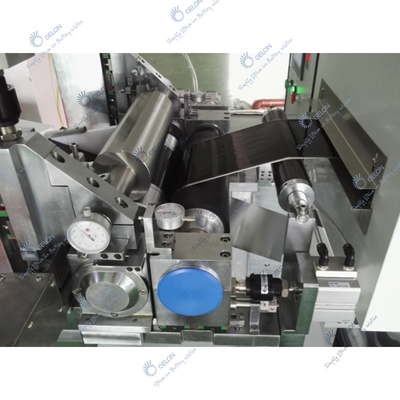 Fabbricazione continua e discontinua automatica dell'elettrodo della batteria della macchina del dispositivo a induzione