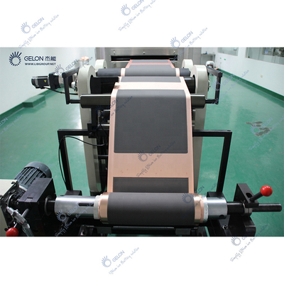 Fabbricazione continua e discontinua automatica dell'elettrodo della batteria della macchina del dispositivo a induzione