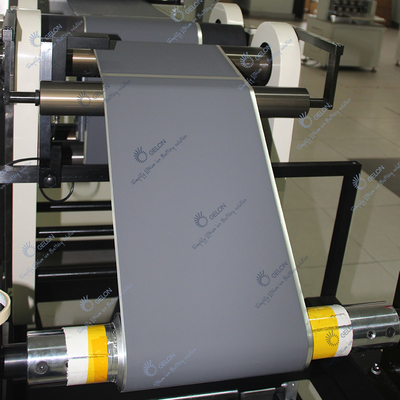 Fabbricazione continua e discontinua automatica dell'elettrodo della batteria della macchina del dispositivo a induzione