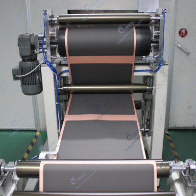 Fabbricazione continua e discontinua automatica dell'elettrodo della batteria della macchina del dispositivo a induzione