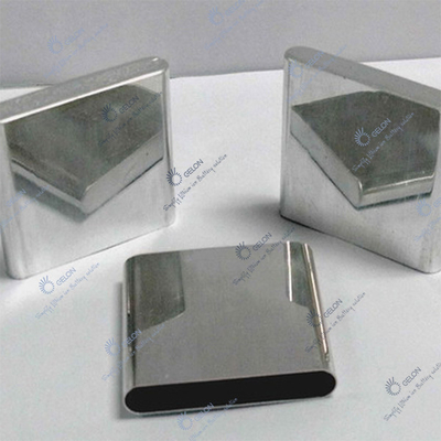 Portapile di alluminio prismatico su misura della cassa di batteria per la batteria al litio