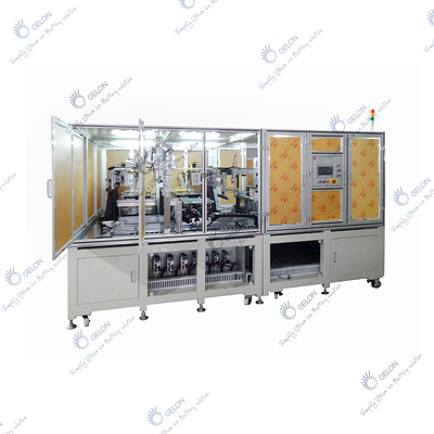 Separatore automatico pieno dell'elettrodo delle batterie delle cellule del sacchetto della macchina di fabbricazione della batteria