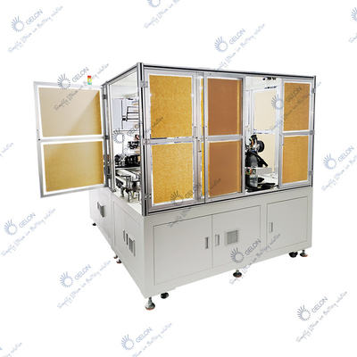 Separatore automatico pieno dell'elettrodo delle batterie delle cellule del sacchetto della macchina di fabbricazione della batteria
