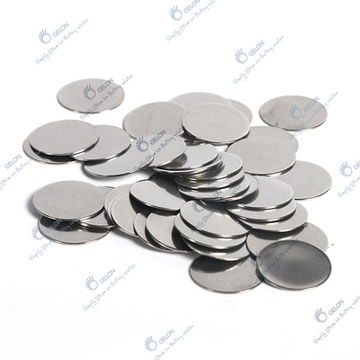 Casse delle cellule della moneta di Mesh Button Battery Case Lithium Ion Battery Materials SS304 SS316