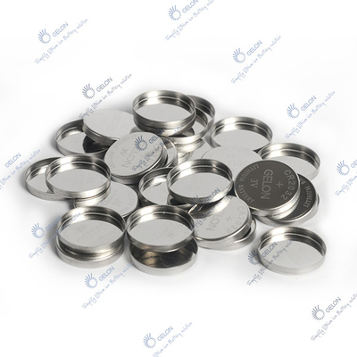 Casse delle cellule della moneta di Mesh Button Battery Case Lithium Ion Battery Materials SS304 SS316