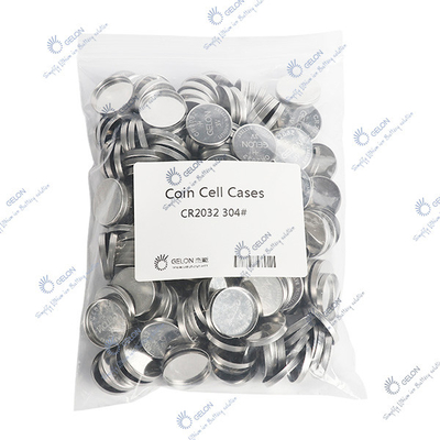 Casse delle cellule della moneta di Mesh Button Battery Case Lithium Ion Battery Materials SS304 SS316