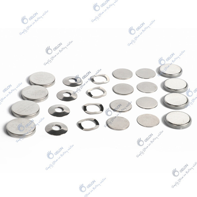 Casse delle cellule della moneta di Mesh Button Battery Case Lithium Ion Battery Materials SS304 SS316