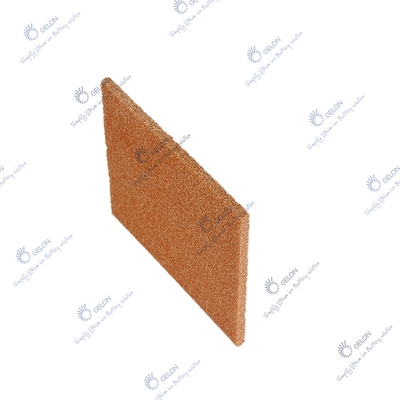 La raccolta corrente Copper/CU continuo di Ion Battery Porous Metal Foam del litio spuma materia prima
