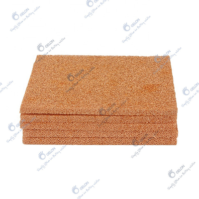 La raccolta corrente Copper/CU continuo di Ion Battery Porous Metal Foam del litio spuma materia prima