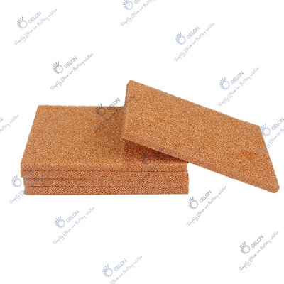 La raccolta corrente Copper/CU continuo di Ion Battery Porous Metal Foam del litio spuma materia prima