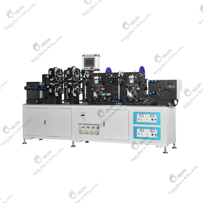 Elettrodo di Ion Battery Cylindrical Cell Automatic del litio che fa macchina