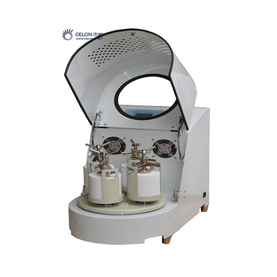 Mulino a palle planetario del mulino dell'attrezzatura di produzione della batteria del mulino a palle del laboratorio per il laboratorio