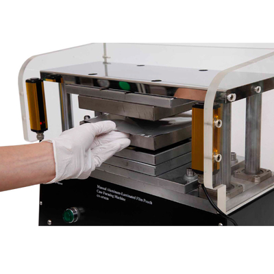 Pilota automatico Line Laboratory Al Laminated Film Machine delle cellule del sacchetto dei semi