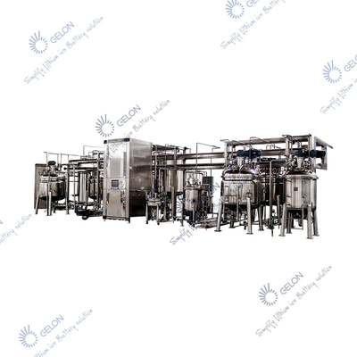 Linea di produzione automatica completa chiavi in mano dell'attrezzatura di produzione della batteria di progetto