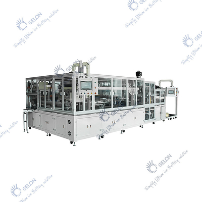 Pilota automatico Line Lithium Ion Battery Manufacturing Equipment delle cellule del sacchetto