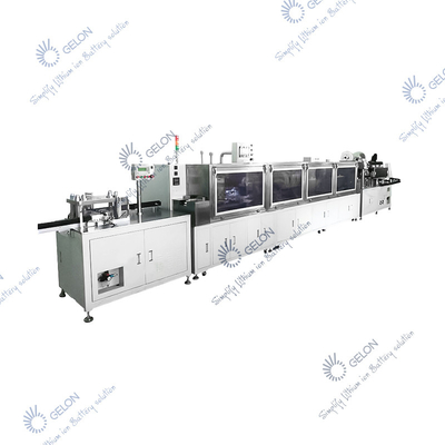Linea di produzione automatica completa chiavi in mano dell'attrezzatura di produzione della batteria di progetto