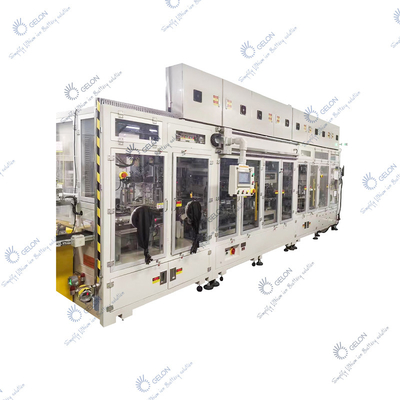 Linea di produzione prismatica della batteria dell'attrezzatura della batteria di Gelon LiFePo4 progetto chiavi in mano dell'Accumulatore litio-ione