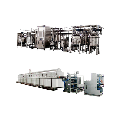 Linea di produzione prismatica della batteria di GELON, attrezzatura di produzione della batteria di LiFePo4 LFP