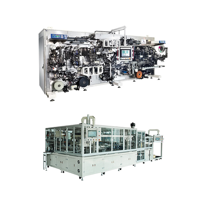Batteria al litio automatica che fa l'attrezzatura per la produzione di batterie a celle prismatiche a macchina