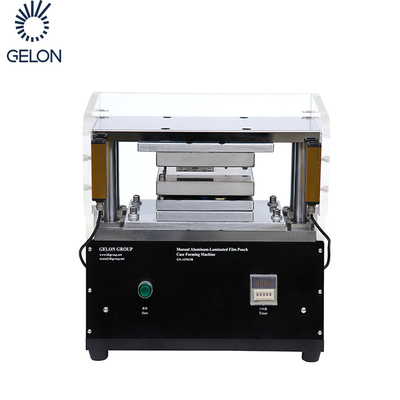 Cassa delle cellule del sacchetto della batteria al litio che fa macchina Al Laminated Film Case Press che forma macchina