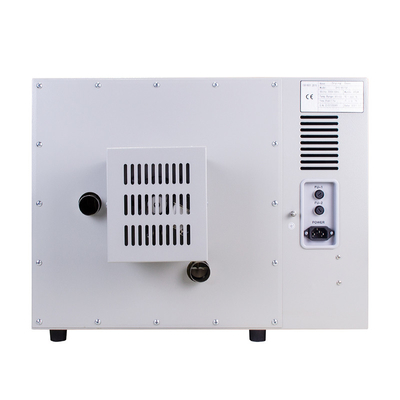 Forno di vuoto della camera di riscaldo della macchina del forno per panetteria dell'attrezzatura di produzione di ricerca della batteria del laboratorio 25L/50L