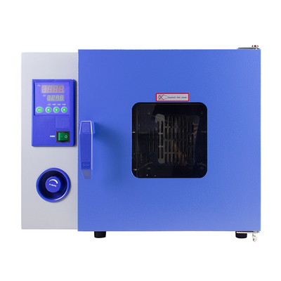 Forno di vuoto della camera di riscaldo della macchina del forno per panetteria dell'attrezzatura di produzione di ricerca della batteria del laboratorio 25L/50L