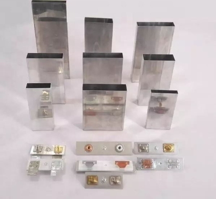 Cassa di alluminio delle cellule prismatiche dei materiali di Al Case Lithium Ion Battery