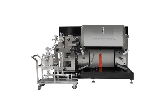 Bobinatrice automatica di potere dei semi per litio Ion Battery Production Machine