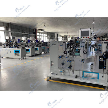 Elettrodo che rende ad attrezzatura di produzione della batteria dell'argano la bobinatrice automatica del motore