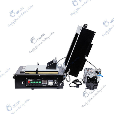 Macchina ricoprente di riscaldamento portatile da tavolino della macchina di fabbricazione della batteria delle cellule del sacchetto del laboratorio