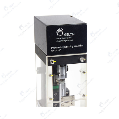 Punzonatrice pneumatica da tavolino CR2032/CR2016/CR2025/CR2430