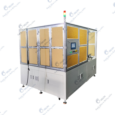 Accatastatore automatico dell'elettrodo delle cellule del sacchetto della catena di montaggio dell'Accumulatore litio-ione