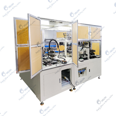 Accatastatore automatico della batteria per la macchina di produzione delle cellule del sacchetto