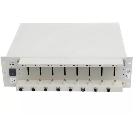 tester della batteria dell'attrezzatura di laboratorio della batteria al litio delle cellule della moneta di 5V10mA 5V20mA 5V50mA
