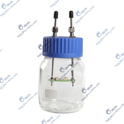 Bottiglia della prova di Ion Battery Materials Accessory Li-CO2 Li-O2 500ml del litio del laboratorio