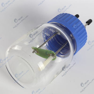 Bottiglia della prova di Ion Battery Materials Accessory Li-CO2 Li-O2 500ml del litio del laboratorio