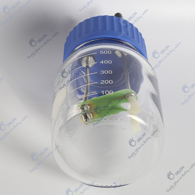 Bottiglia della prova di Ion Battery Materials Accessory Li-CO2 Li-O2 500ml del litio del laboratorio